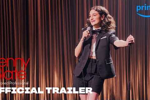 Jenny Slate: Seasoned Professional - Official Trailer | Prime Video