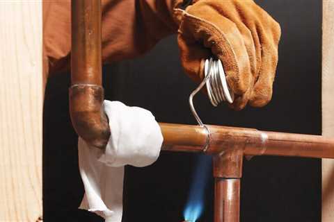 Soldering copper pipe: Tips and Tricks