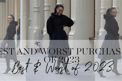 BEST AND WORST PURCHASES OF 2023 | Luxury Loves &amp; Regrets!! SimplyShannah