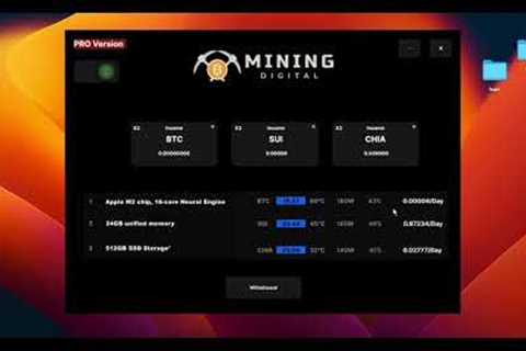 How to mining BITCOIN on your MacBook