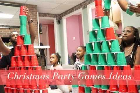 Fun Game Ideas For Christmas Game Night  | Lit Family Game Night For the Holidays