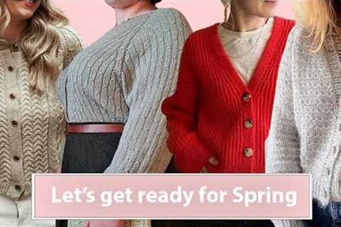 18 cardigans to knit in 2024 | size inclusive knitting patterns