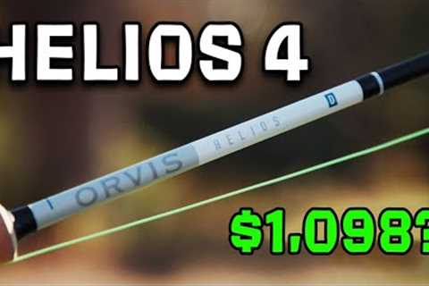 Orvis Helios 4D vs 4F Fly Rod Review