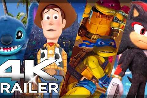 THE TOP BEST UPCOMING ANIMATED MOVIES (2023 - 2026) - NEW TRAILERS [HD]