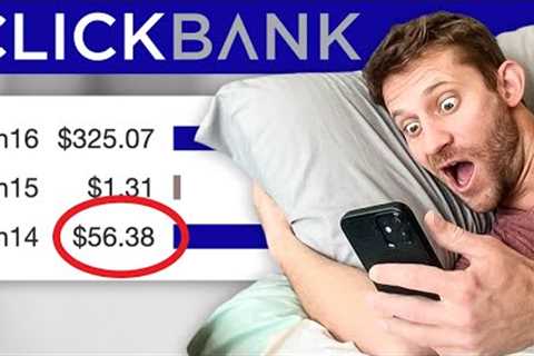 Best Way To Earn $50/Day on Clickbank With NO FOLLOWING (With Proof)