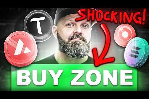 My Altcoin Buy Zones Will SHOCK Investors!