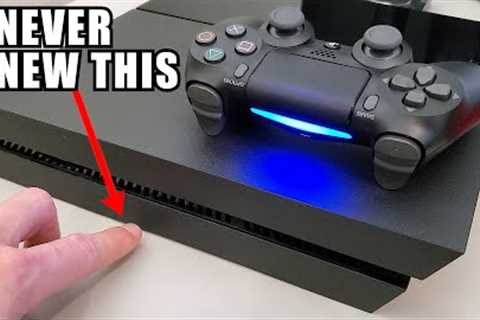 Playstation life hacks that are actually GENIUS