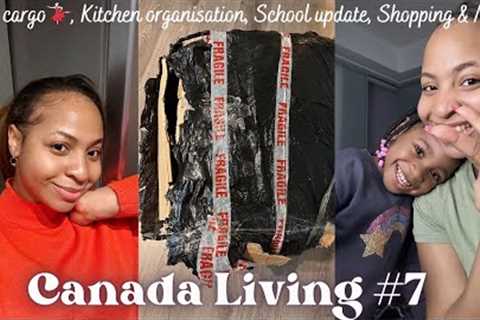 Finally!! Our last cargo got delivered!💃🏻|Setting up my Kitchen, Grocery shopping, Cooking &amp;..