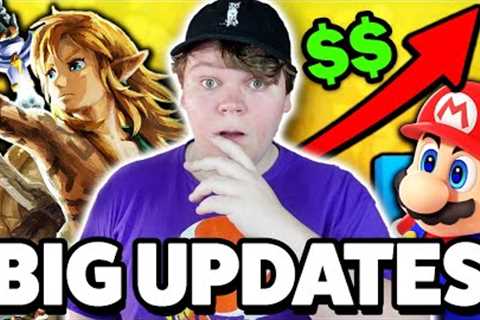 BIG Nintendo Switch News! Mario Wonder &amp; Mario RPG Are KILLING IT