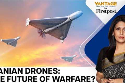 Iran's Lethal Drones are Taking the World by a Storm. Here's How | Vantage with Palki Sharma