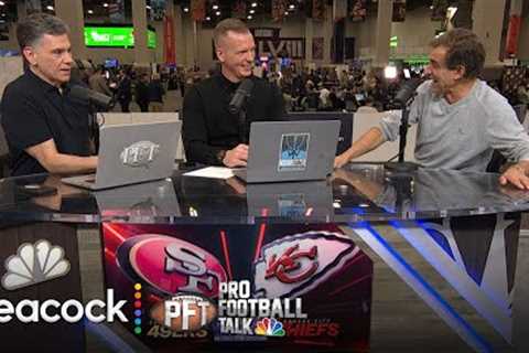 Mad Dog doesn't think Patrick Mahomes will catch Tom Brady's titles | Pro Football Talk | NFL on NBC