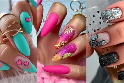Trending Nail Art Tutorial Compilation | Easy &amp; Affordable Designs for Beginners #714