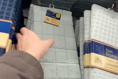 The GENIUS Dollar Store dish towel hack everyone's obsessed with!