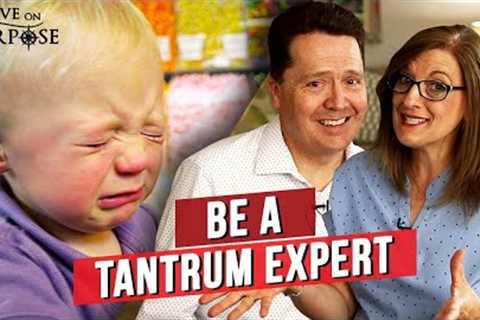 What To Do When Your Child Throws A Temper Tantrum