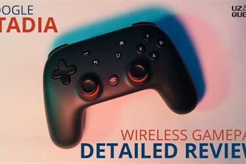 Google Stadia Controller Review, Best Budget Wireless Gamepad for PC Steam Deck Android in Pakistan