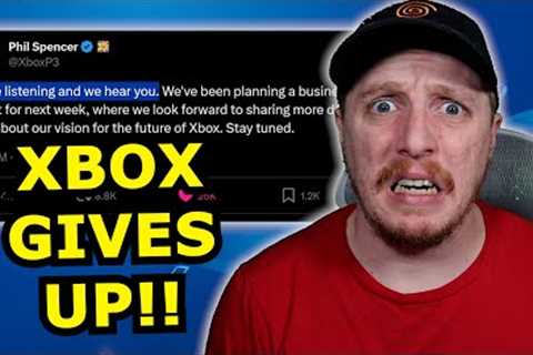 Phil Spencer COMFIRMS Xbox is DEAD?!
