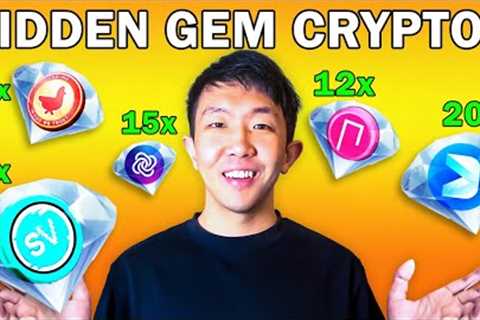 5 BEST Hidden Gem Cryptos for EARLY 2024 (With Price Predictions)