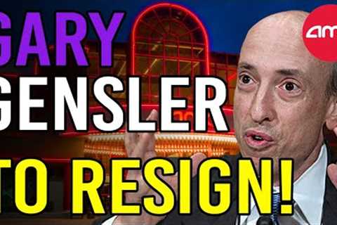 🔥 GARY GENSLER WILL SOON RESIGN! THIS IS BIG! - AMC Stock Short Squeeze Update