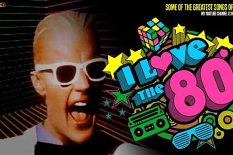 80s Hit Songs - Pop Culture Clip 4k | 3 hours +