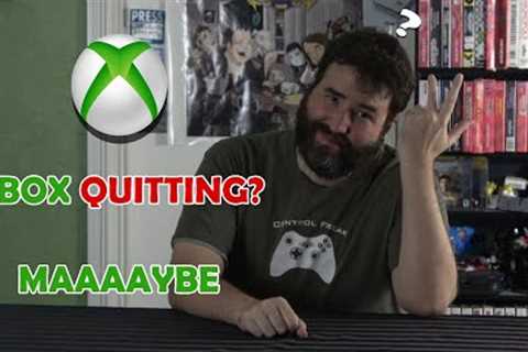 Xbox Quitting Consoles? Maaaaaybe...Sort of...- Adam Koralik