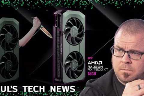 AMD seriously underestimated the competition...