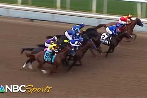 The Robert B. Lewis Stakes 2024 (FULL RACE) | NBC Sports