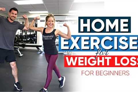 Best home exercises for weight loss for beginners (LOW IMPACT 15 MIN FOLLOW ALONG)