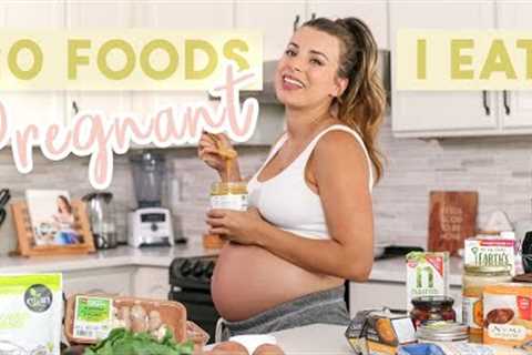 20 Foods I Eat Each Week While Pregnant | Easy &amp; Healthy Meal Ideas!