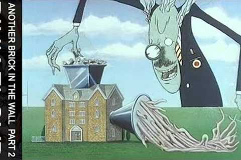 Pink Floyd - Another Brick In The Wall, Part Two (Official Music Video)