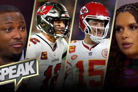 Does Patrick Mahomes need to pass Tom Brady in Super Bowl rings to be the GOAT? | NFL | SPEAK