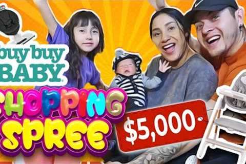 SHOPPING SPREE AT buybuy BABY