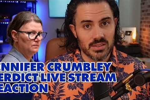 LIVE! Lawyer Reacts: Jennifer Crumbley VERDICT: Guilty - Live Stream Reaction!