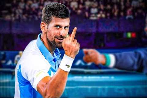 0% Sportsmanship Moments in Tennis
