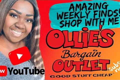 OLLIE’S BARGAIN OUTLET | SHOPPING TO STOCK UP! SUCH AMAZING DEALS❤️ #shoppingvlog #ollies #deals