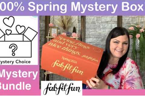 FabFitFun // Spring 2024 Seasonal Box Unboxing +Mystery Bundle