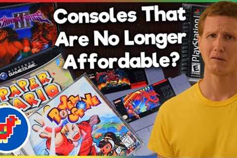 Game Consoles That Are No Longer Affordable to Collect For - Retro Bird