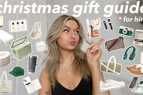 THE BEST GIFT GUIDE for your boyfriend, dad, brother etc ( 100+ gifts they ACTUALLY want )