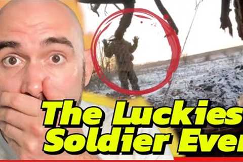 This is the Luckiest Soldier in All of Ukraine
