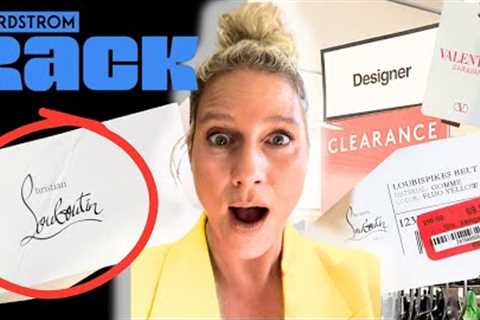 15 Shopping SECRETS for Nordstrom Rack Bargain Hunters!