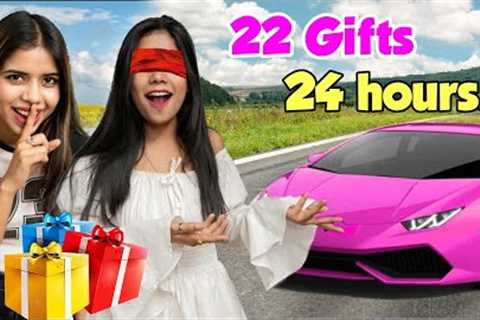 22 Gifts for her 22nd Birthday *Car Surprise*? 🎉🚙