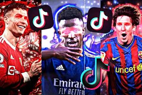 BEST FOOTBALL EDITS - FAILS, GOALS &amp; SKILLS (#155) |TİKTOK COMPILATION|