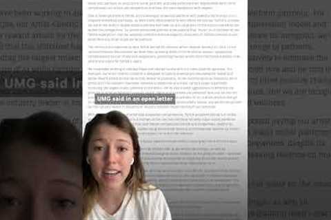Why Are Songs From Popular Artists Getting Removed From TikTok?