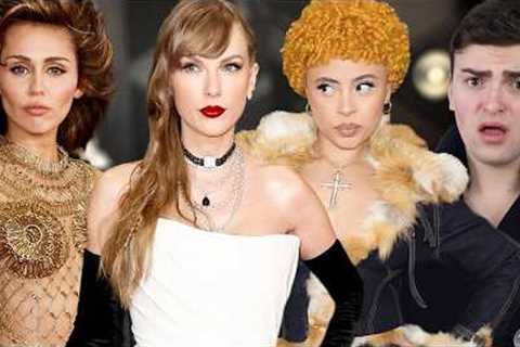THE GRAMMYS 2024 FASHION ROAST (taylor swift is thee FASHION FLOP)