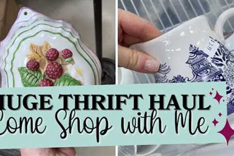 Huge Home Decor Thrift Haul: Goodwill and More!