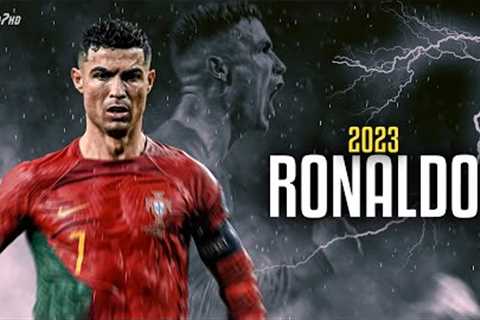 Cristiano Ronaldo was PHENOMENAL in 2023!