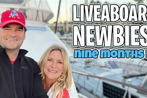 The LIVEABOARD LIFE! | What's It REALLY Like to Be FULL-TIME Liveaboards?
