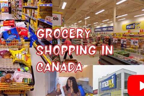 Come Grocery Shopping With Me | Cost Of Basic Food In QUEBEC, CANADA 🇨🇦 | HAUL With Prices