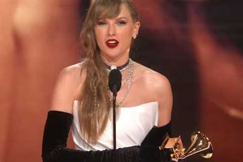 PODCAST: The Grammys can't stop awarding Taylor Swift... make it stop