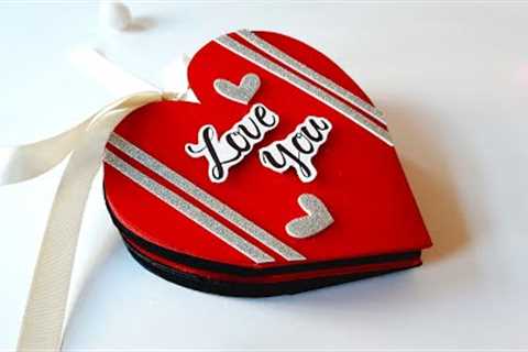 DIY-Valentine's Day Gift for Boyfriend | Beautiful Handmade Gift idea | Handmade Cards | Tutorial