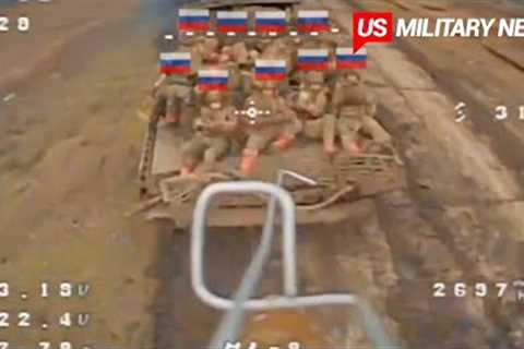 Horrifying Moments! How Russia Loses 840 Troops, 61 Artillery As Ukraine Downs 200 Drones in a Day